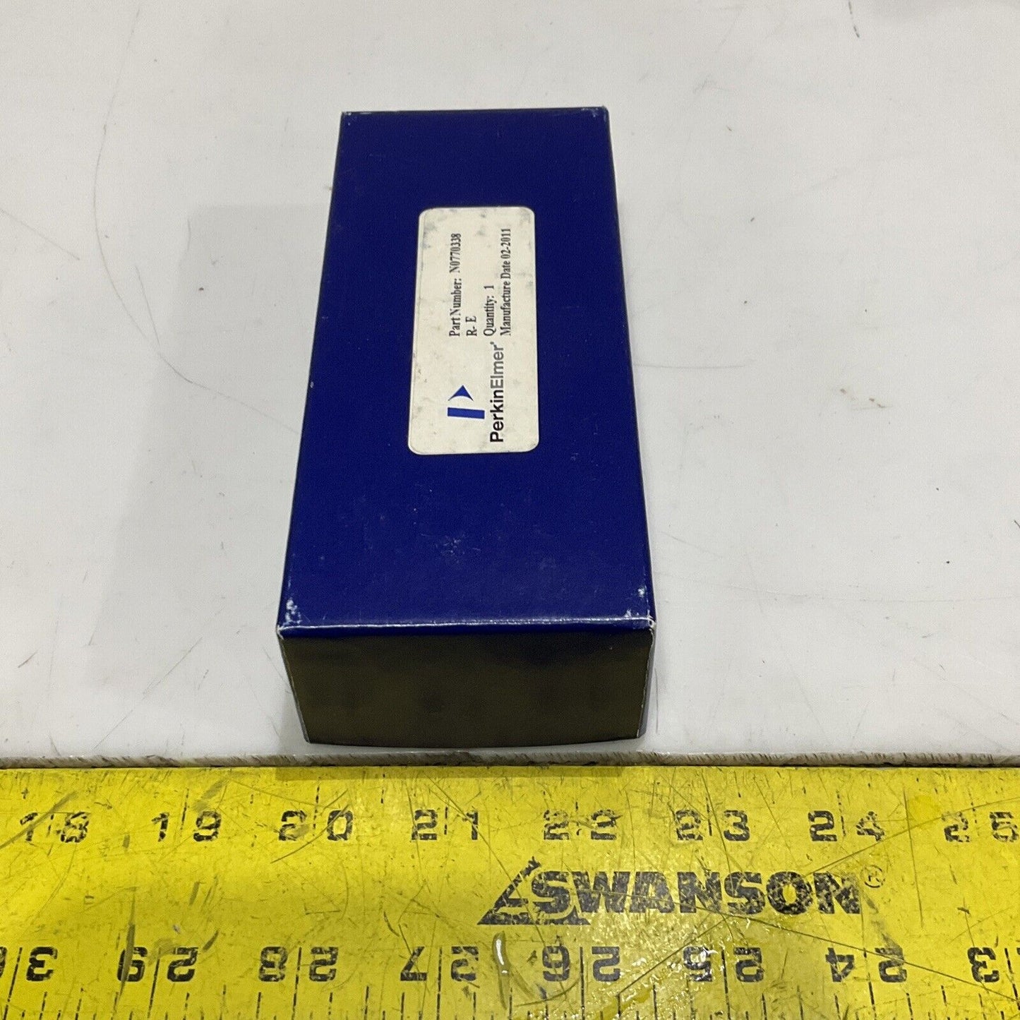 PERKINELMER N0770338 R-E 1-SLOT DEMOUNTABLE QUARTZ TORCH FOR OPTIMA CDM