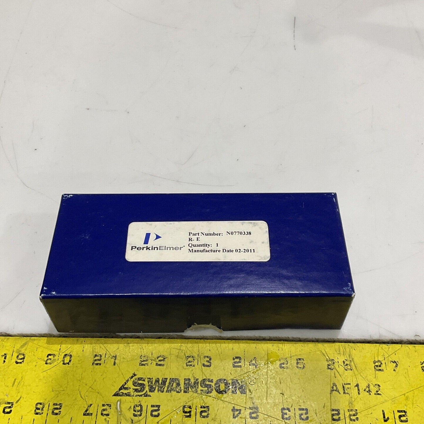 PERKINELMER N0770338 R-E 1-SLOT DEMOUNTABLE QUARTZ TORCH FOR OPTIMA CDM