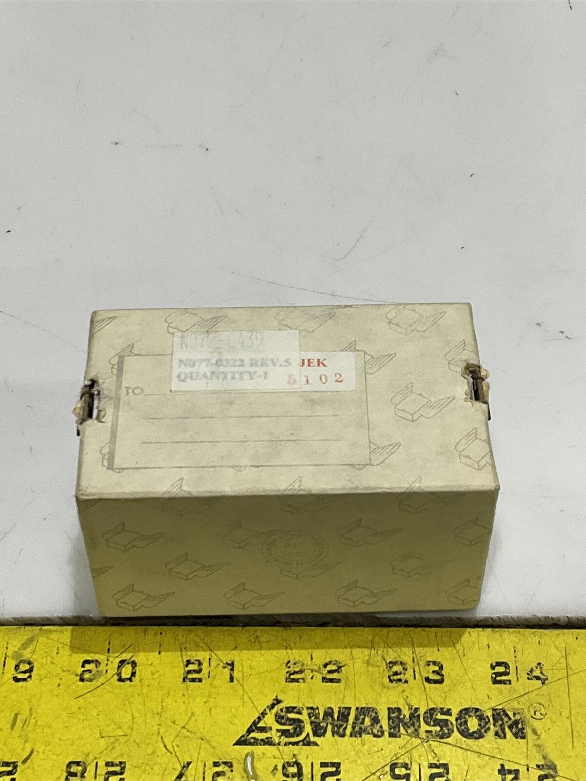 PERKINELMER N07703022 RADIAL PURGE WINDOW CDM