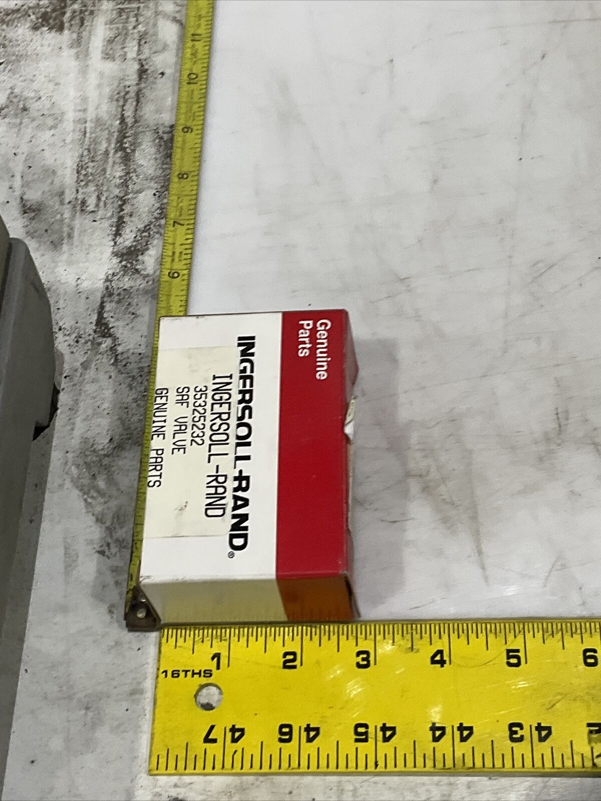 INGERSOLL-RAND 35325232 SAF VALVE RELIEF VALVE 476