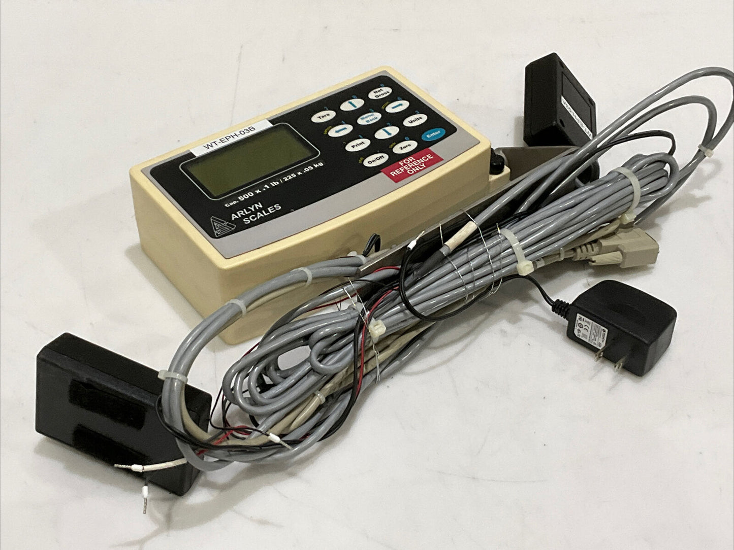 ARLYN MKE- 5 P5 38998 DIGITAL INDICATOR SCALE AP. 500 X .1 LB / 255 X .05 KG CDM