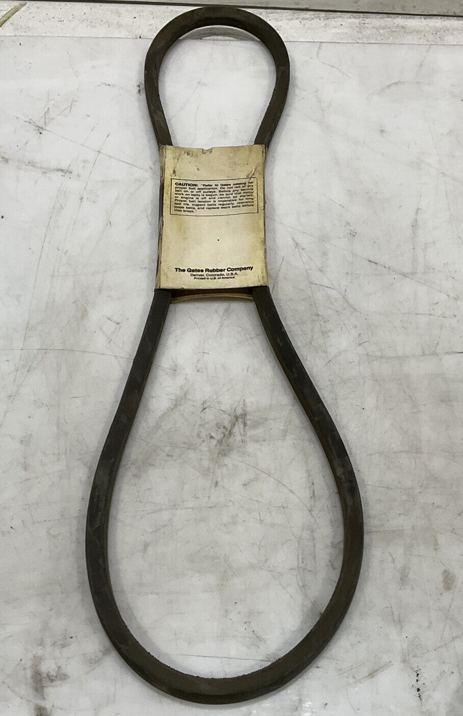 GATES B55 HI-POWER II V-BELT 476