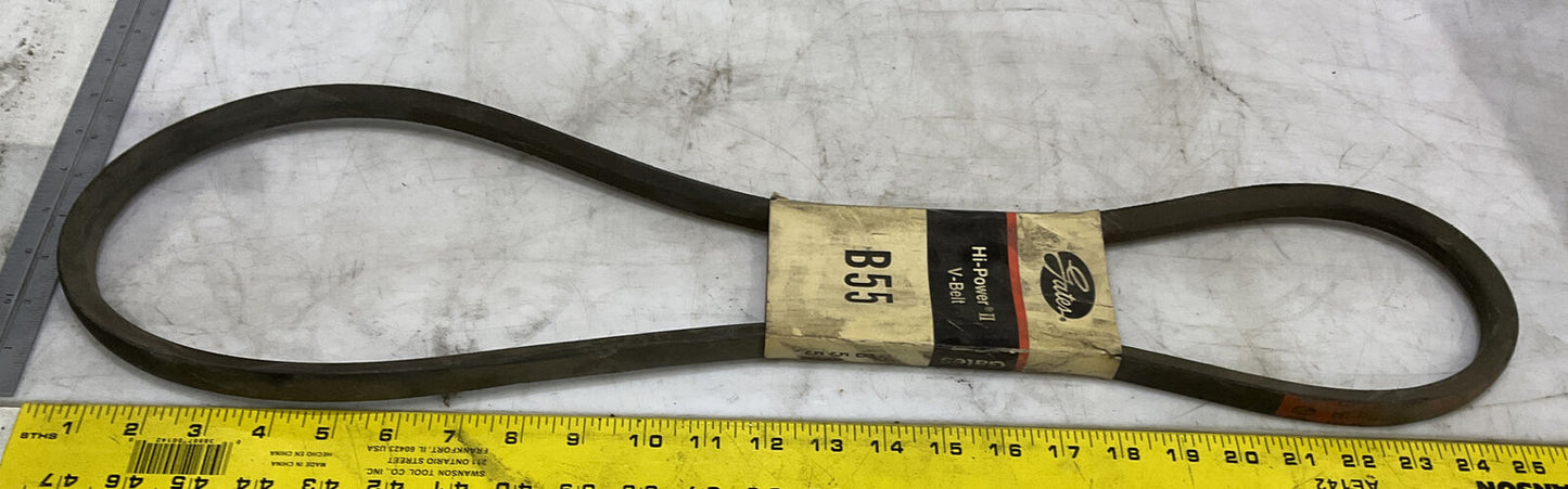 GATES B55 HI-POWER II V-BELT 476