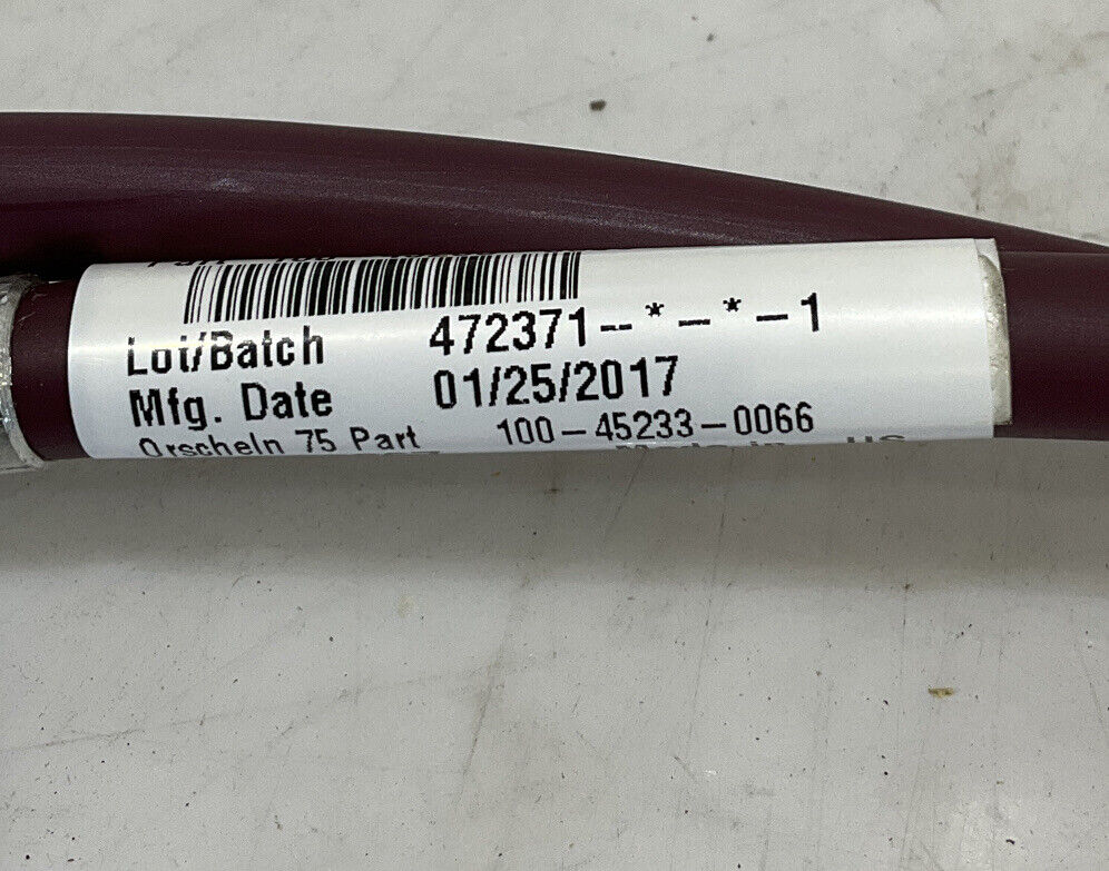 SELLICK 100-45233-0066 CABLE ASSEMBLEY 476