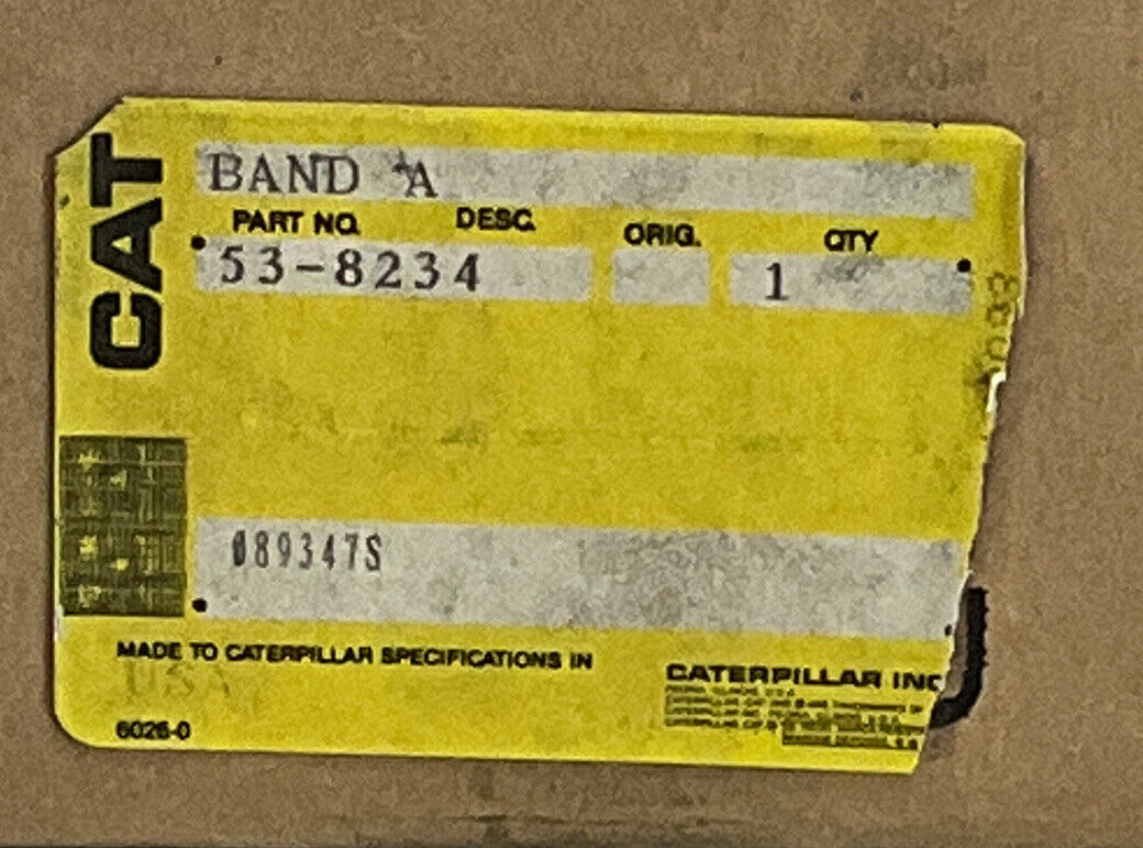 CATERPILLAR OEM 53-8234 BAND ASSEMBLY 476