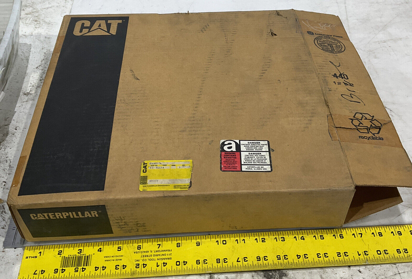 CATERPILLAR OEM 53-8234 BAND ASSEMBLY 476