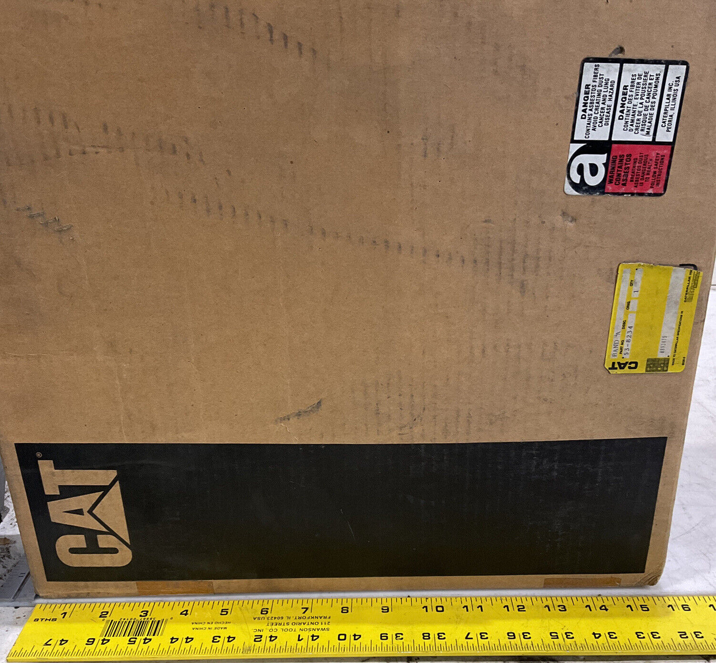 CATERPILLAR OEM 53-8234 BAND ASSEMBLY 476