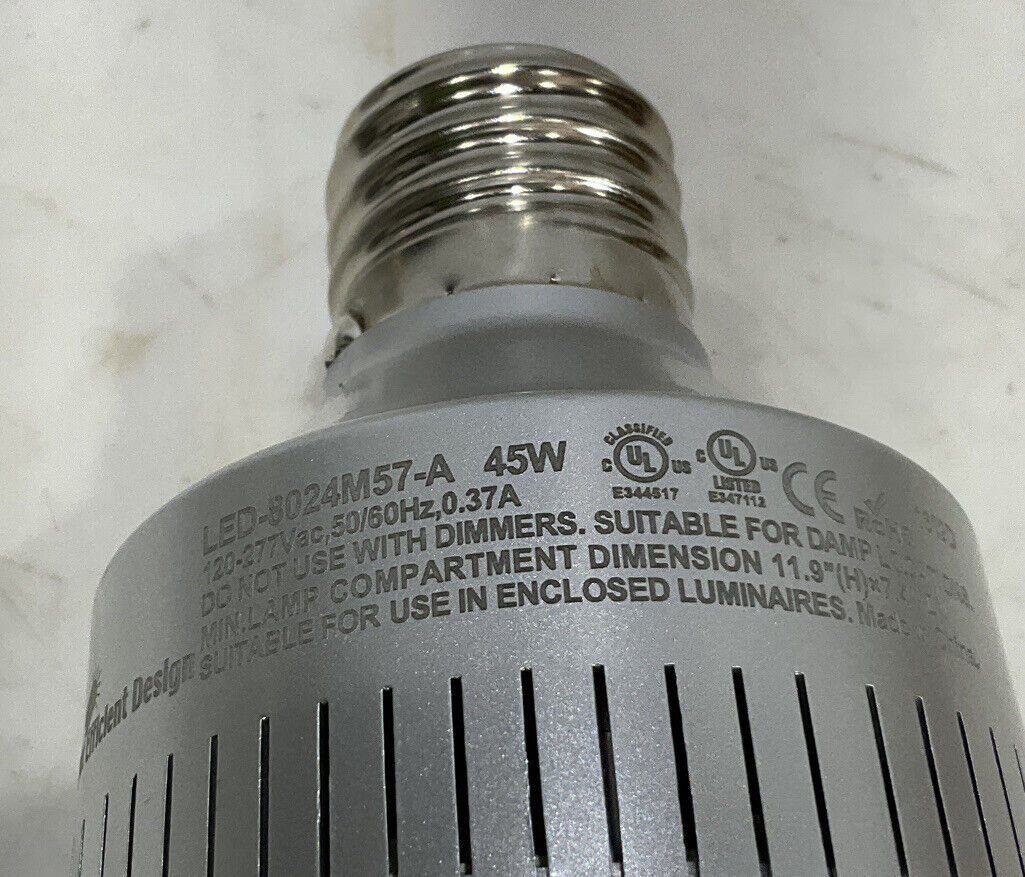 LED 8024M57 45W RETROFIT POST TOP BOLLARD REPLACEMENT 476