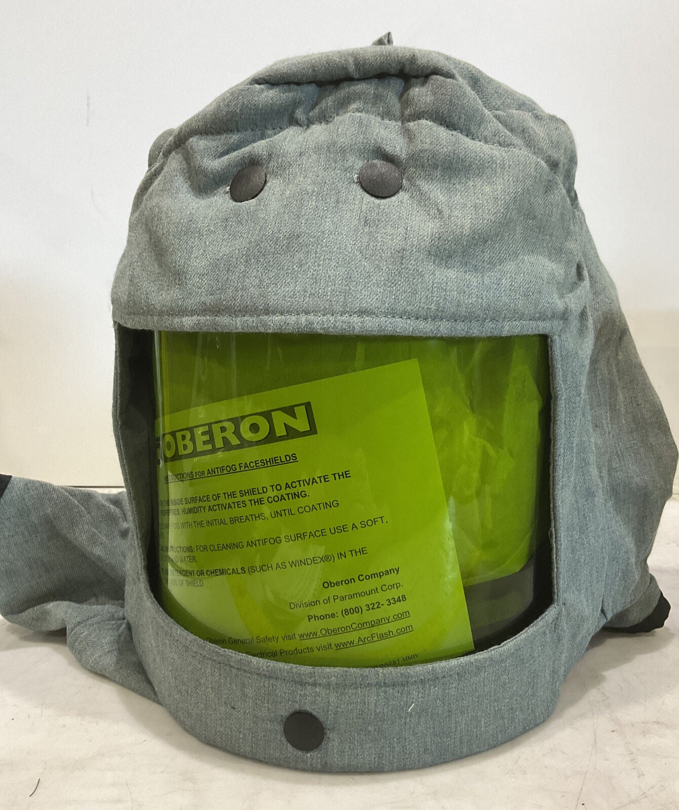ULTRALIGHT HC-6A HC-6P ARC OBERON 40 HARD HAT HOOD 476