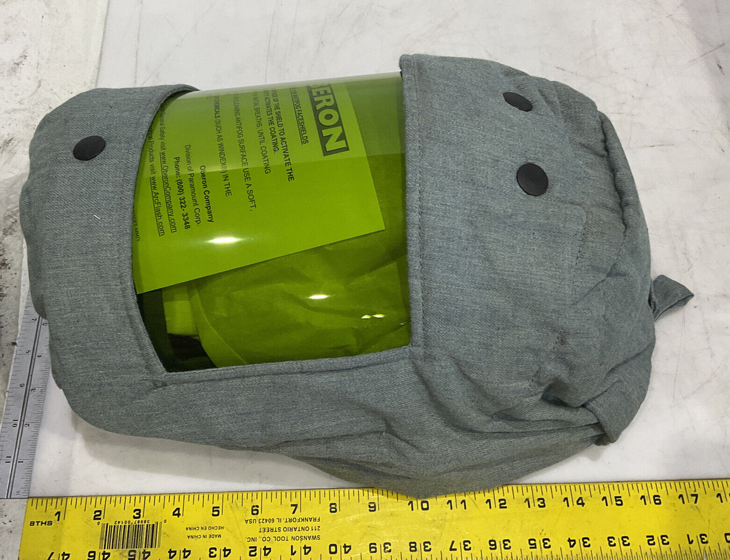 ULTRALIGHT HC-6A HC-6P ARC OBERON 40 HARD HAT HOOD 476