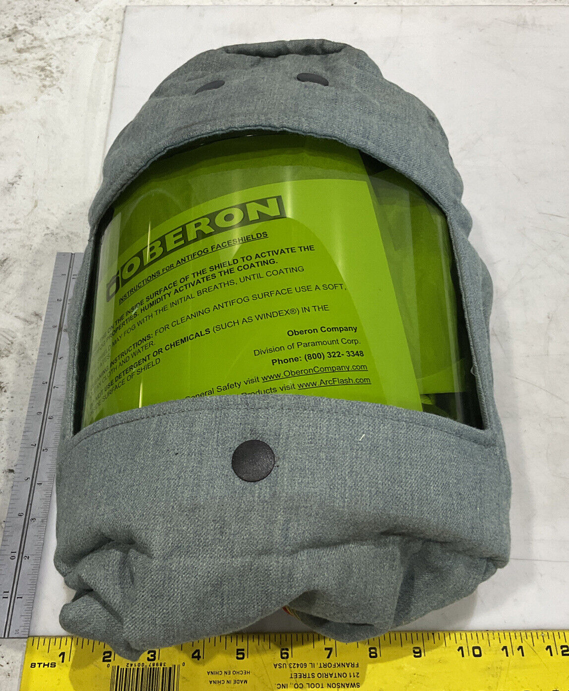 ULTRALIGHT HC-6A HC-6P ARC OBERON 40 HARD HAT HOOD 476