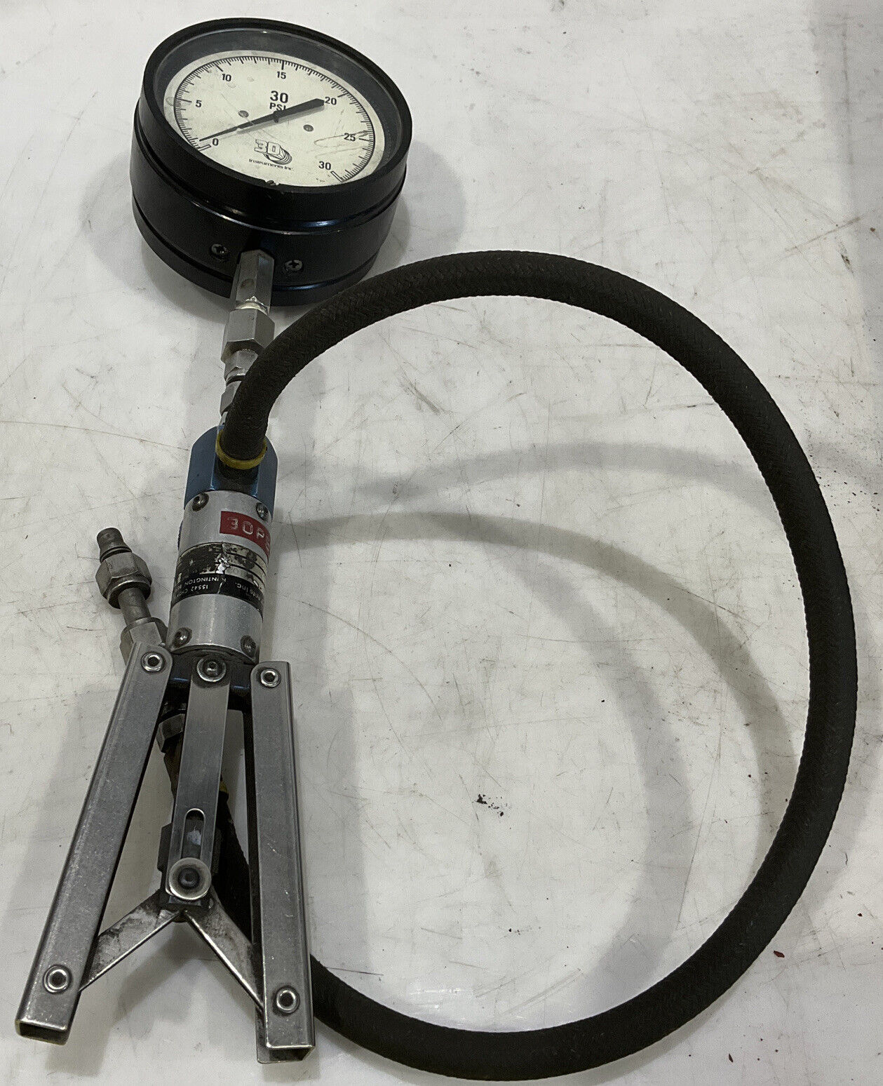 3D INSTRUMENTS 25504-21B71 TEST GUAGE 476