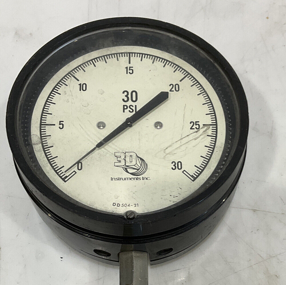 3D INSTRUMENTS 25504-21B71 TEST GUAGE 476