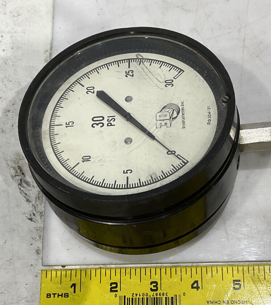 3D INSTRUMENTS 25504-21B71 TEST GUAGE 476