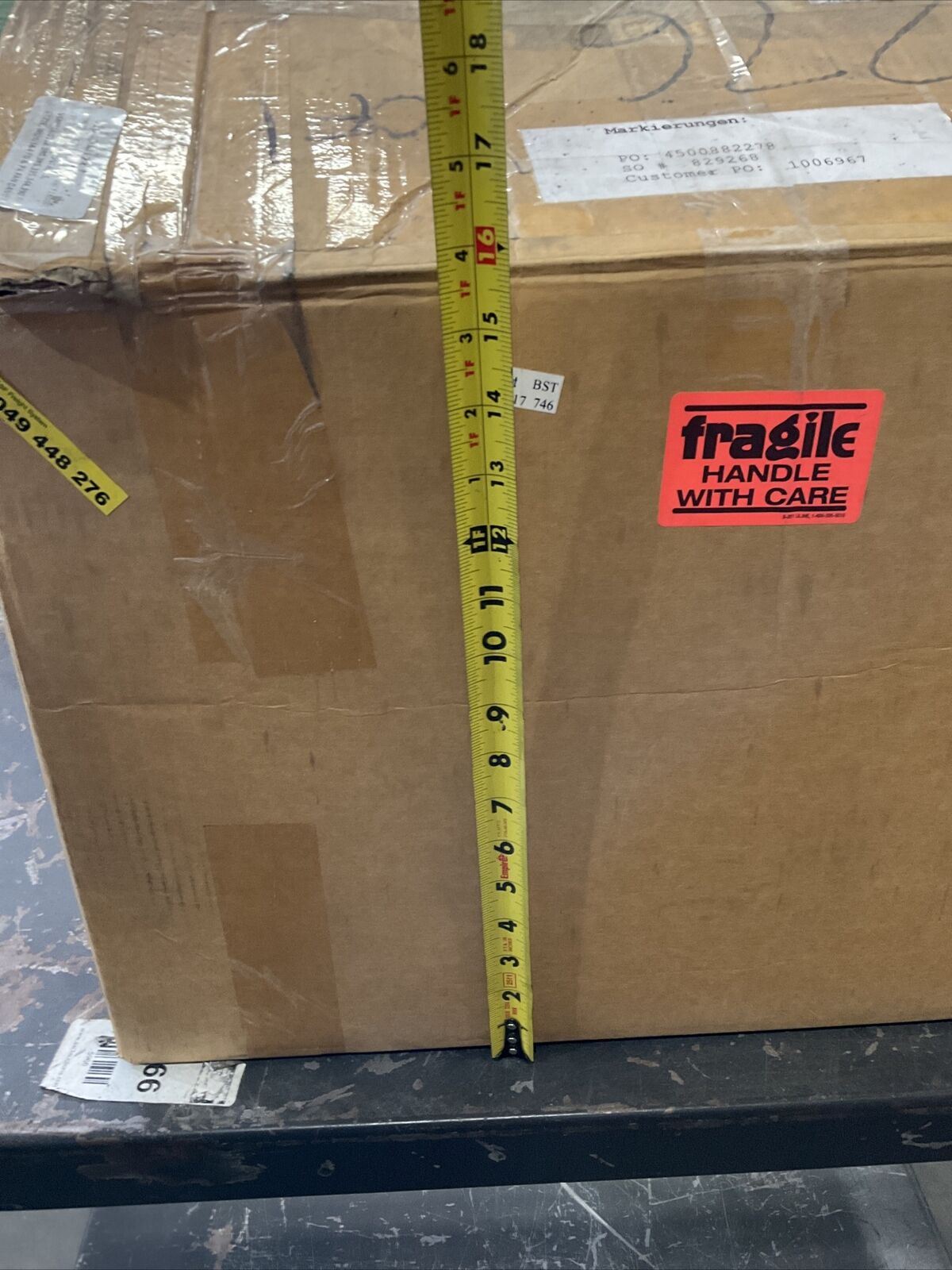 ABB CONTRAC EBN 861H RHD 16000 ELECTRONIC DRIVE UNIT 373