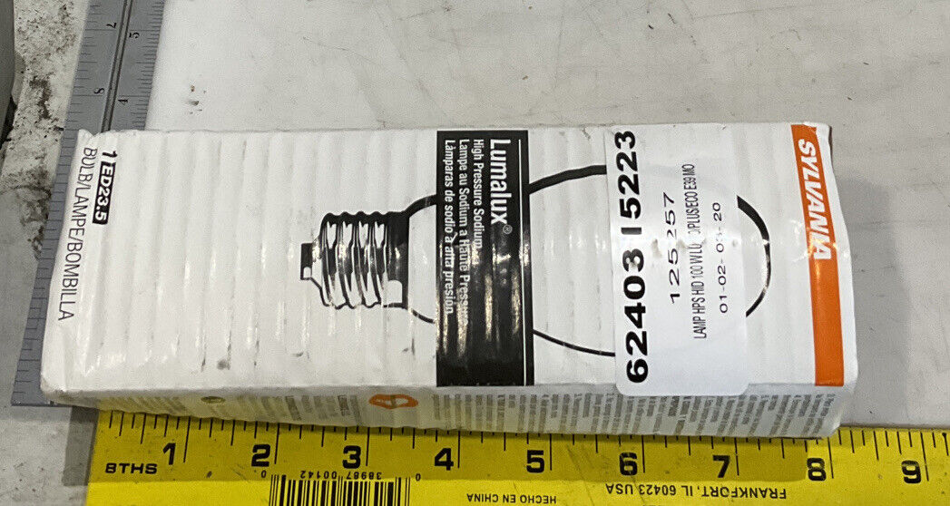 SYLVANIA LU100/PLUS/ECO LUMALUX BULB 476