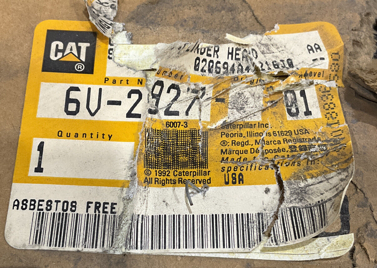 CATERPILLAR OEM 6V-2927 GASKET KIT 476