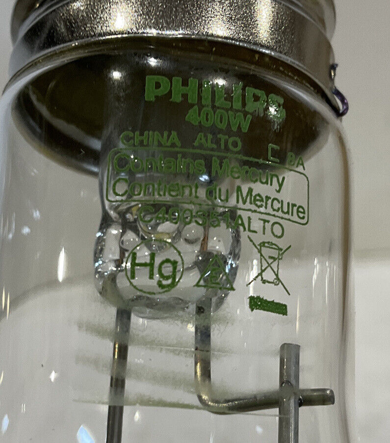 PHILIPS C400S51 ALTO CERAMALUX LAMP 476
