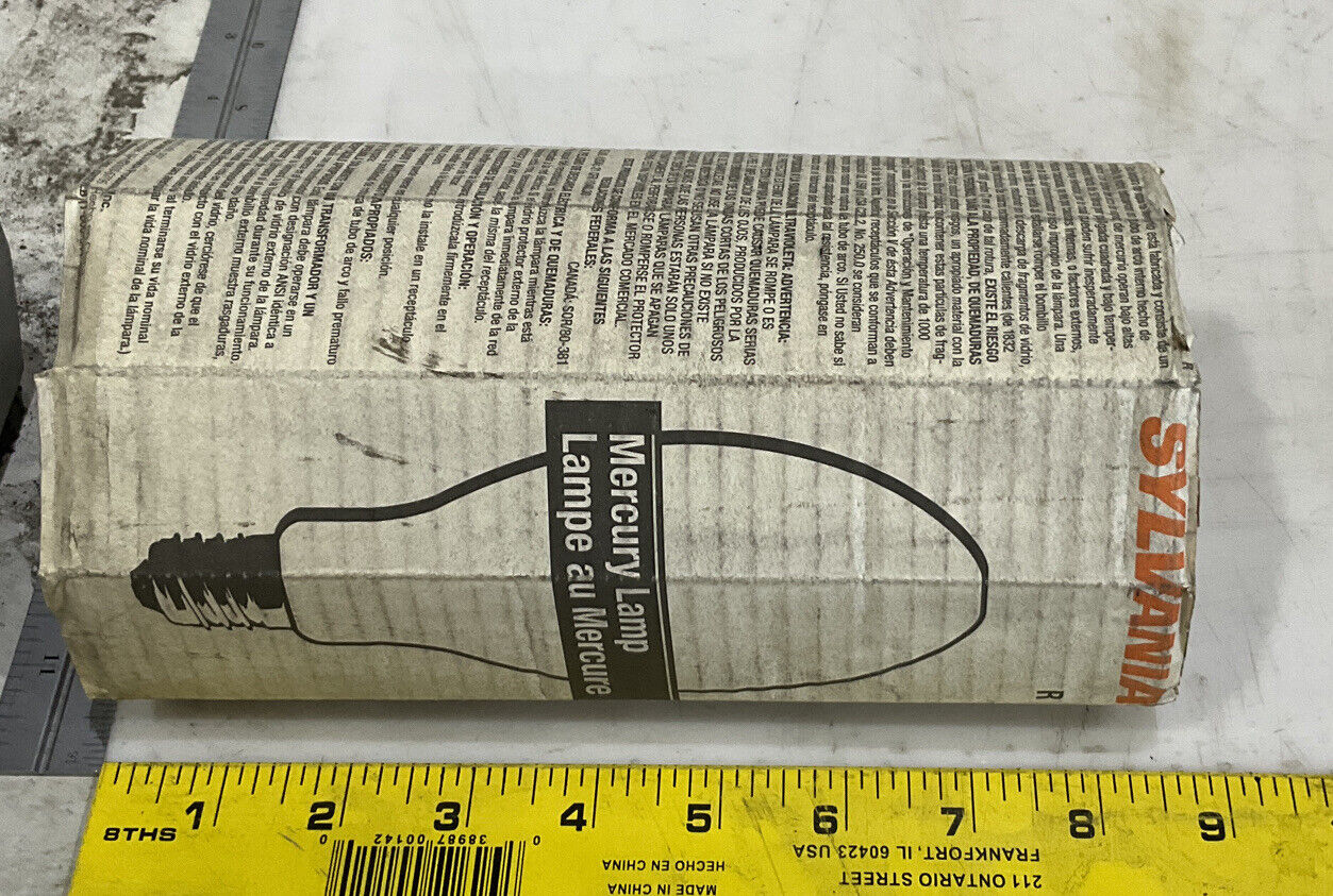 SYLVANIA H37KC-250/DX MERCURY LAMP 476