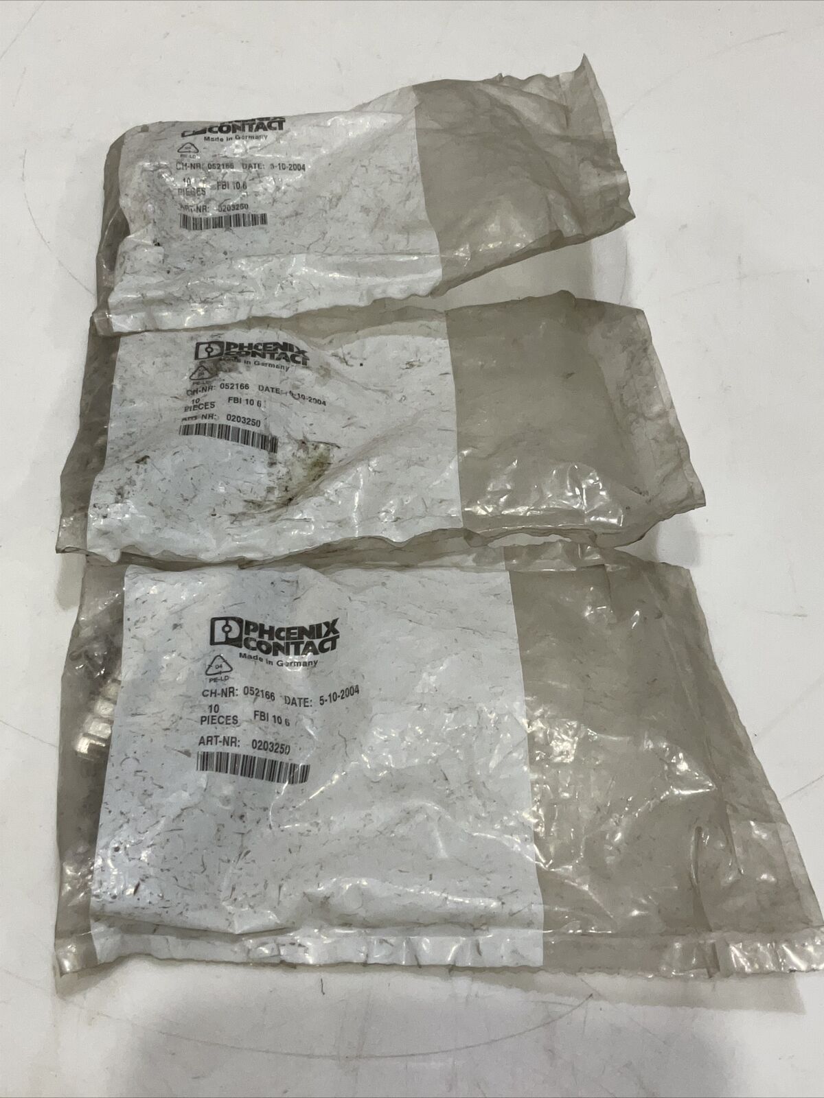 PHOENIX CONTACT CH-NR 052166 CONTACT PART LOT OF 30 479