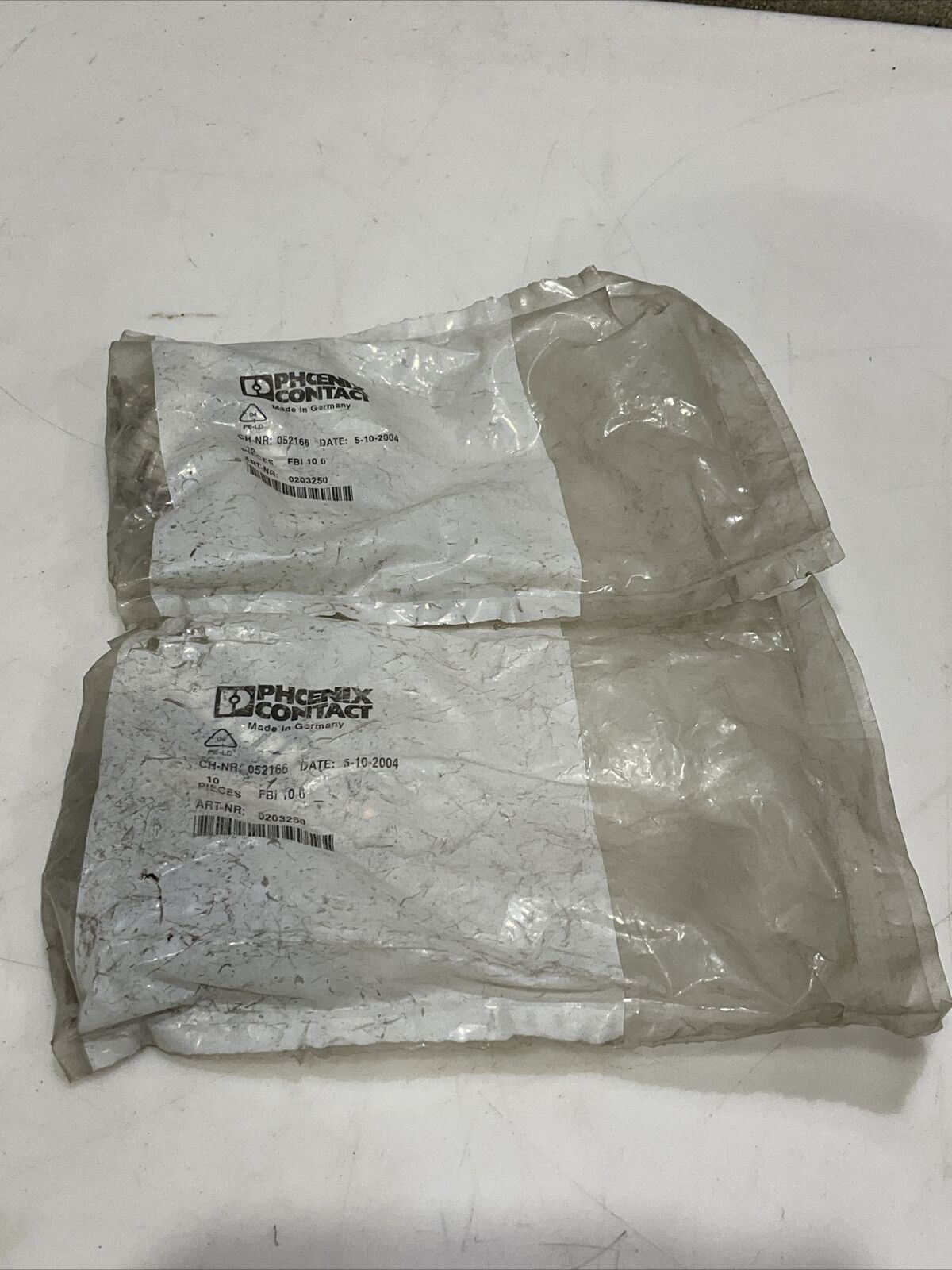 PHOENIX CONTACT CH-NR 052166 CONTACT PART LOT OF 30 479
