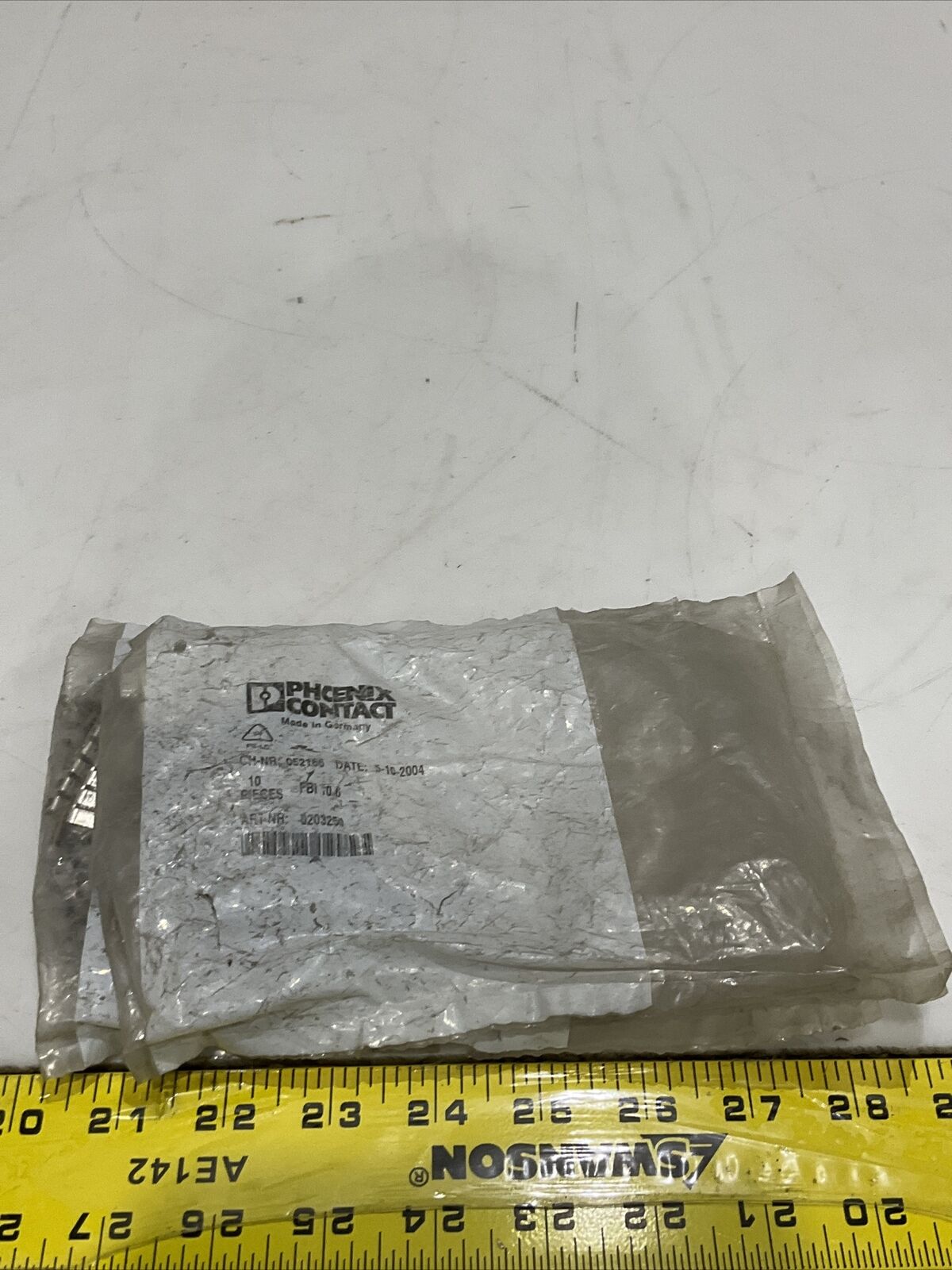 PHOENIX CONTACT CH-NR 052166 CONTACT PART LOT OF 30 479