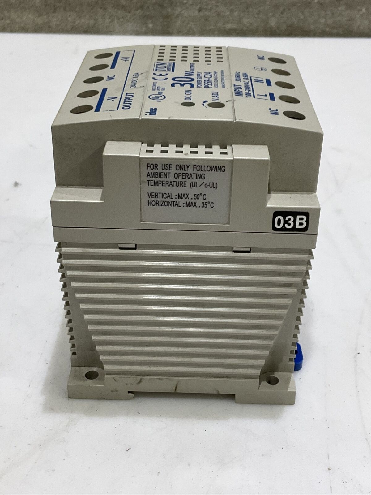 TUV PRODUCT SERVICE PS5R-C24 POWER SUPPLY 50/60HZ 100-240VAC .68A LOT OF 4 479