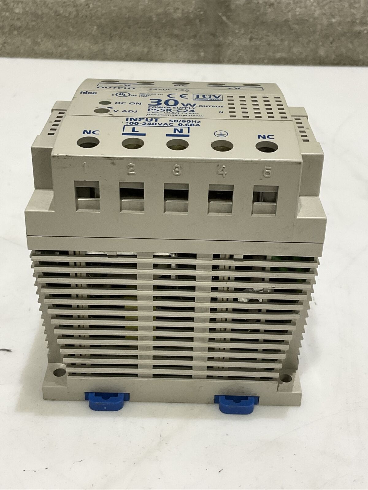 TUV PRODUCT SERVICE PS5R-C24 POWER SUPPLY 50/60HZ 100-240VAC .68A LOT OF 4 479