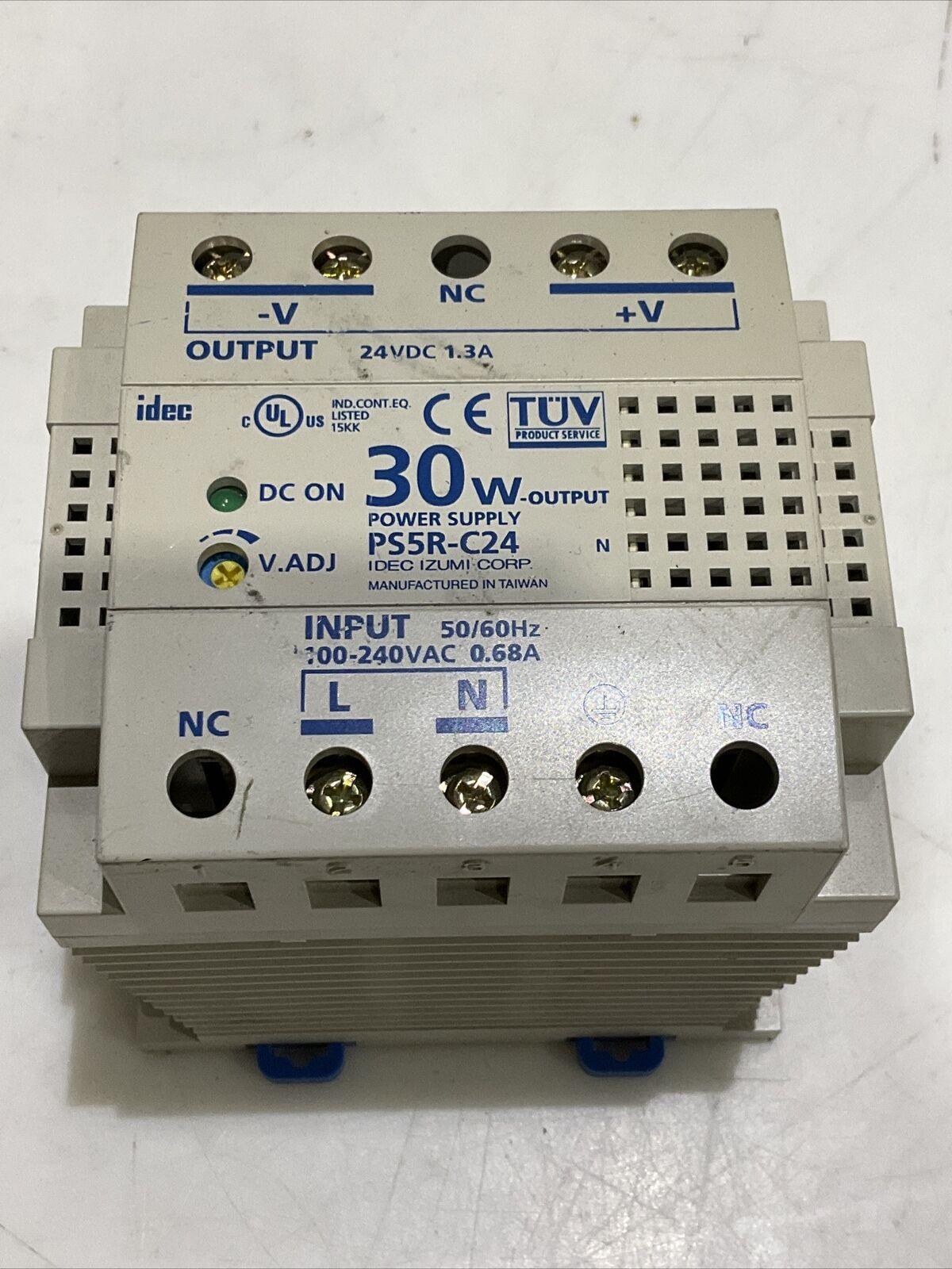 TUV PRODUCT SERVICE PS5R-C24 POWER SUPPLY 50/60HZ 100-240VAC .68A LOT OF 4 479