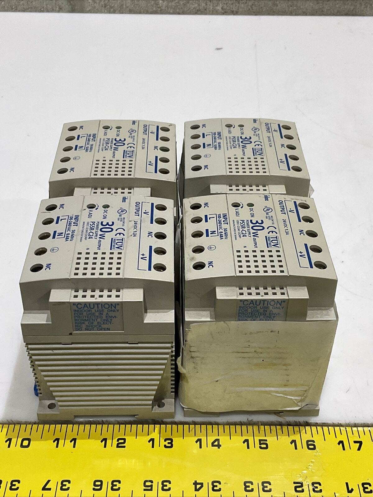 TUV PRODUCT SERVICE PS5R-C24 POWER SUPPLY 50/60HZ 100-240VAC .68A LOT OF 4 479