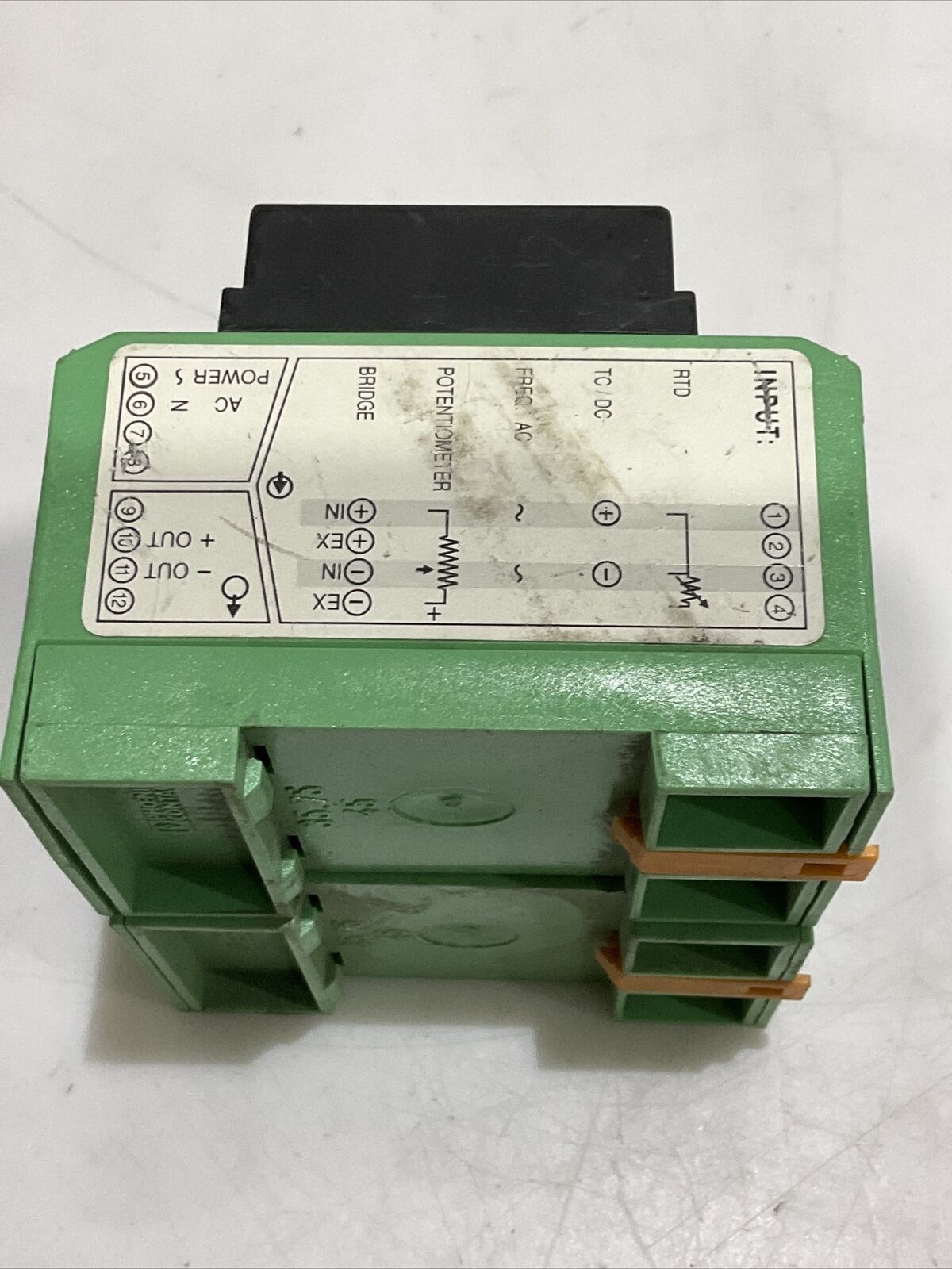 MESCON 60/3E SIGNAL ISOLATOR LOT OF 2 476