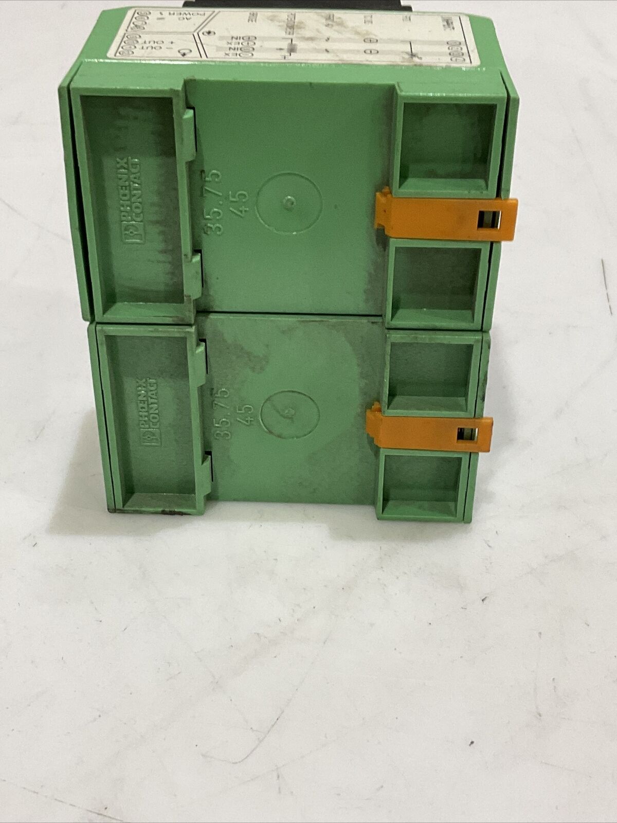 MESCON 60/3E SIGNAL ISOLATOR LOT OF 2 476