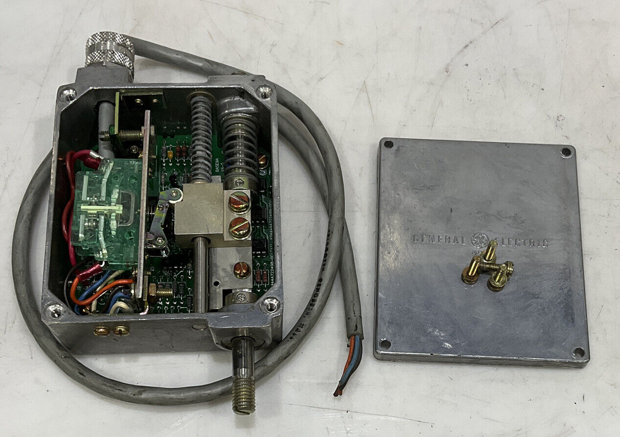GENERAL ELECTRIC IC4485 ACL1BX01ACAC01 LINEAR ACTUATOR CONTROLLER 476