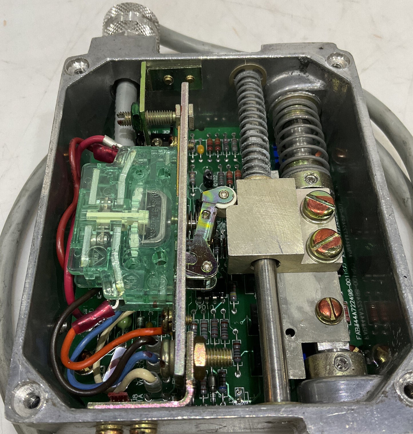 GENERAL ELECTRIC IC4485 ACL1BX01ACAC01 LINEAR ACTUATOR CONTROLLER 476