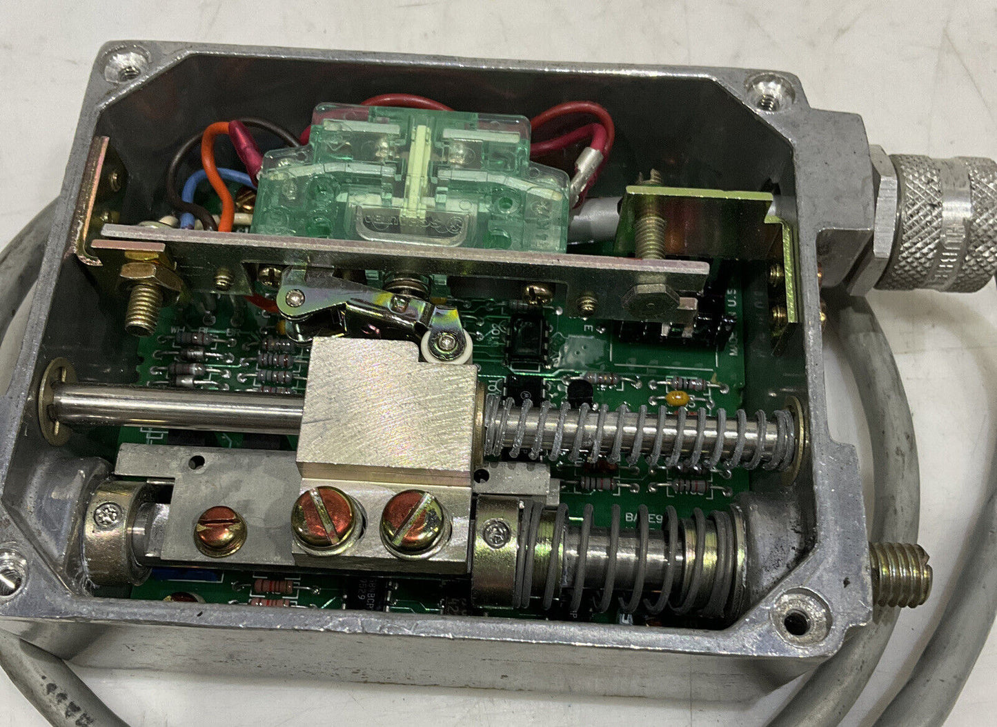 GENERAL ELECTRIC IC4485 ACL1BX01ACAC01 LINEAR ACTUATOR CONTROLLER 476