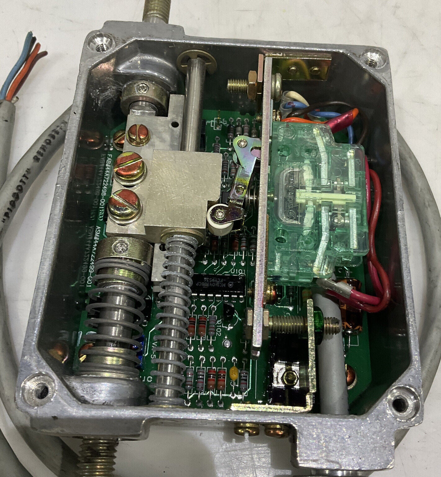 GENERAL ELECTRIC IC4485 ACL1BX01ACAC01 LINEAR ACTUATOR CONTROLLER 476