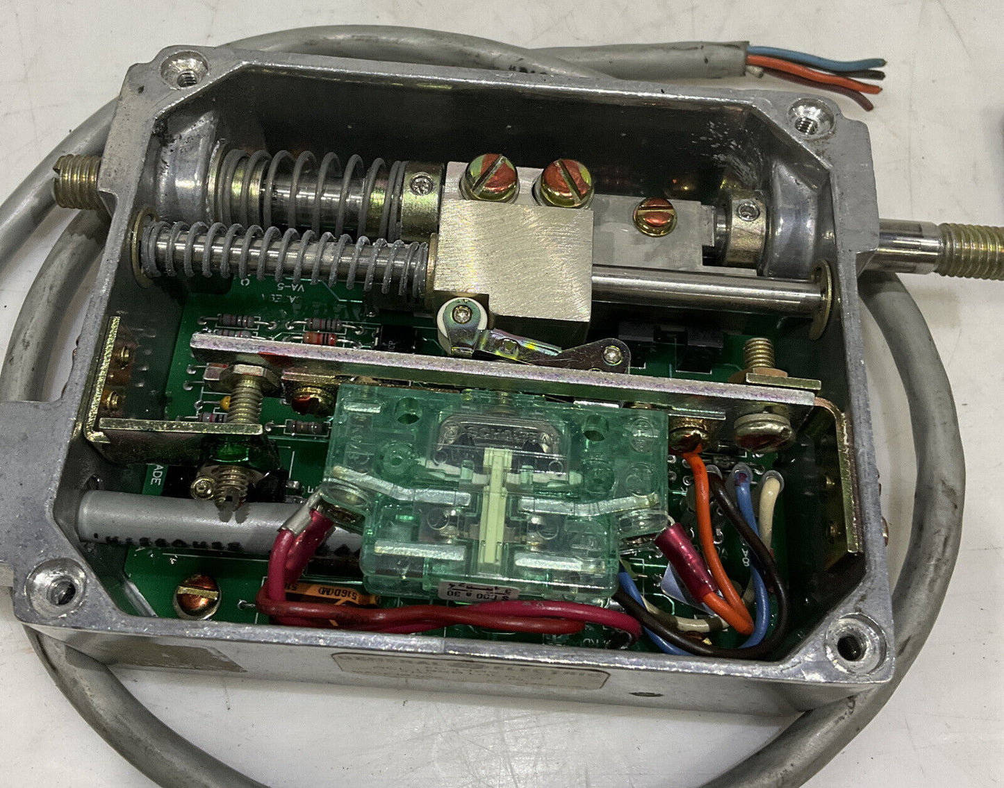 GENERAL ELECTRIC IC4485 ACL1BX01ACAC01 LINEAR ACTUATOR CONTROLLER 476