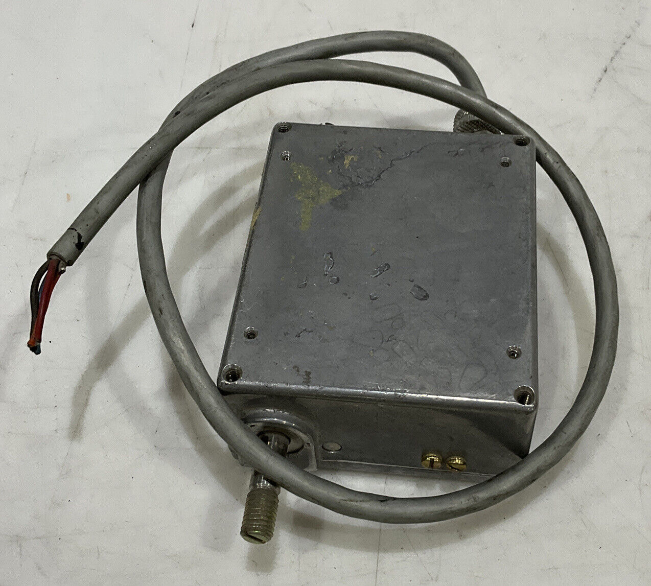 GENERAL ELECTRIC IC4485 ACL1BX01ACAC01 LINEAR ACTUATOR CONTROLLER 476