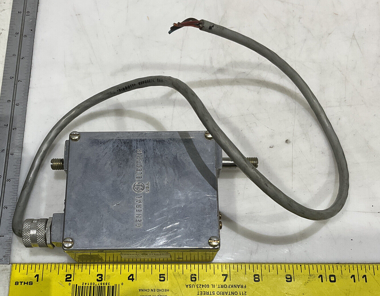 GENERAL ELECTRIC IC4485 ACL1BX01ACAC01 LINEAR ACTUATOR CONTROLLER 476