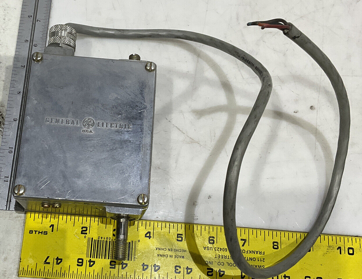 GENERAL ELECTRIC IC4485 ACL1BX01ACAC01 LINEAR ACTUATOR CONTROLLER 476