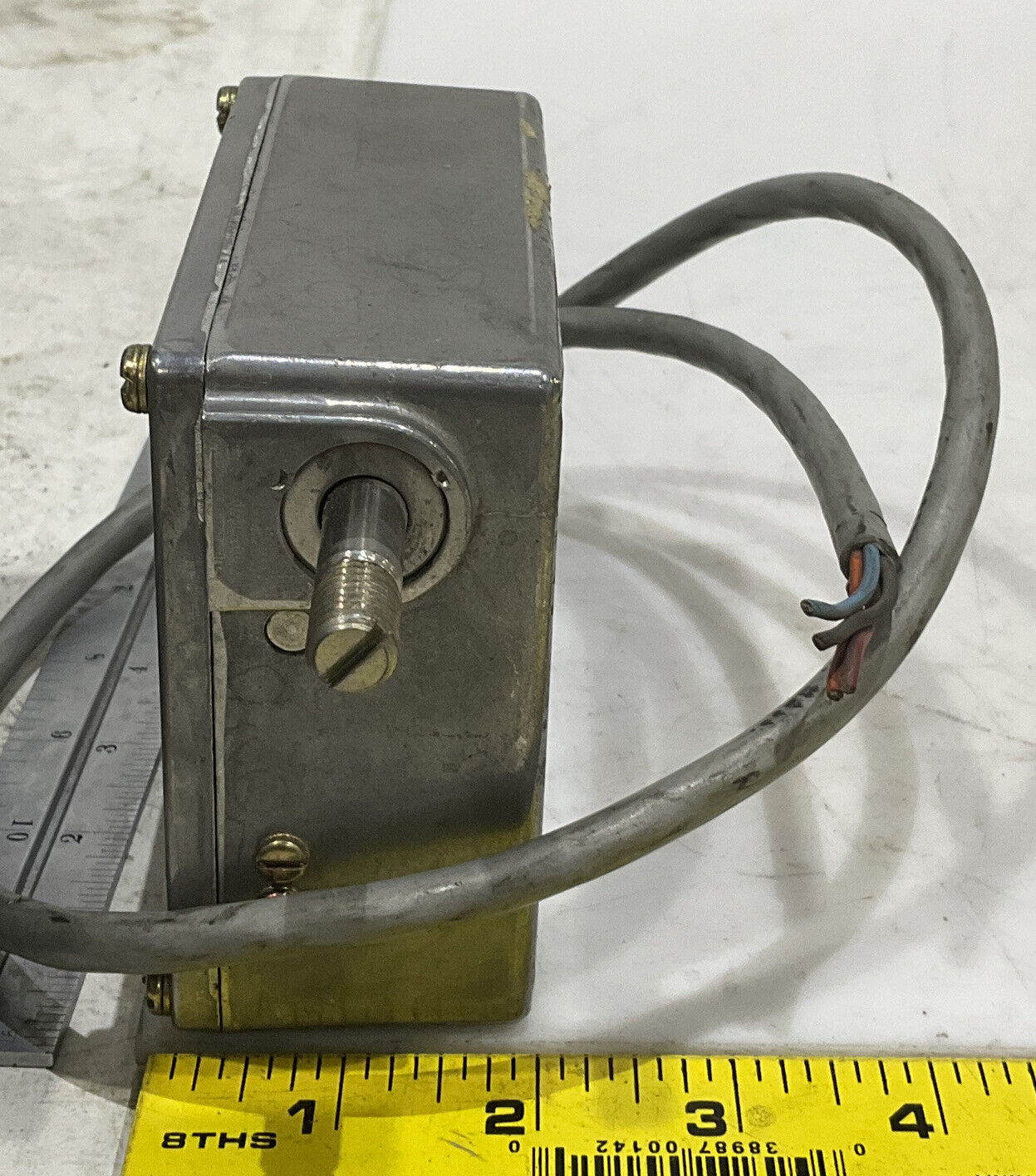 GENERAL ELECTRIC IC4485 ACL1BX01ACAC01 LINEAR ACTUATOR CONTROLLER 476