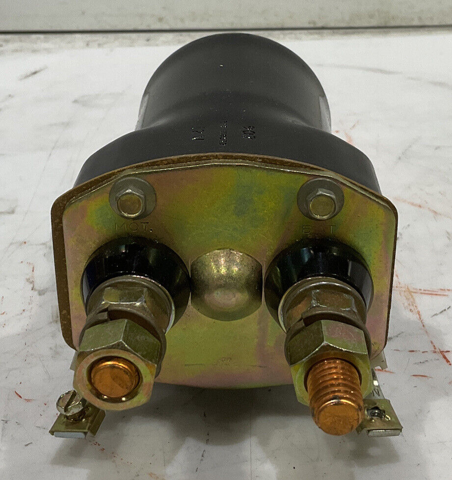 ACCURATE 7907 SOLENOID STARTER 476