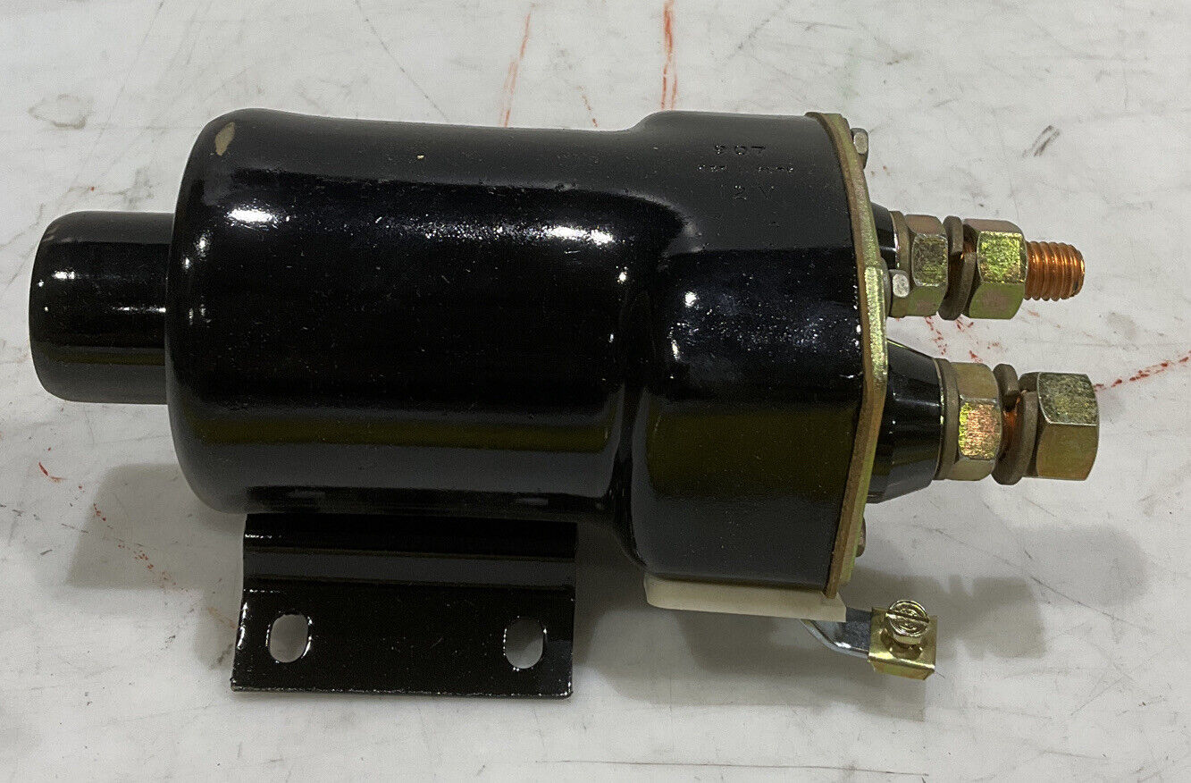 ACCURATE 7907 SOLENOID STARTER 476