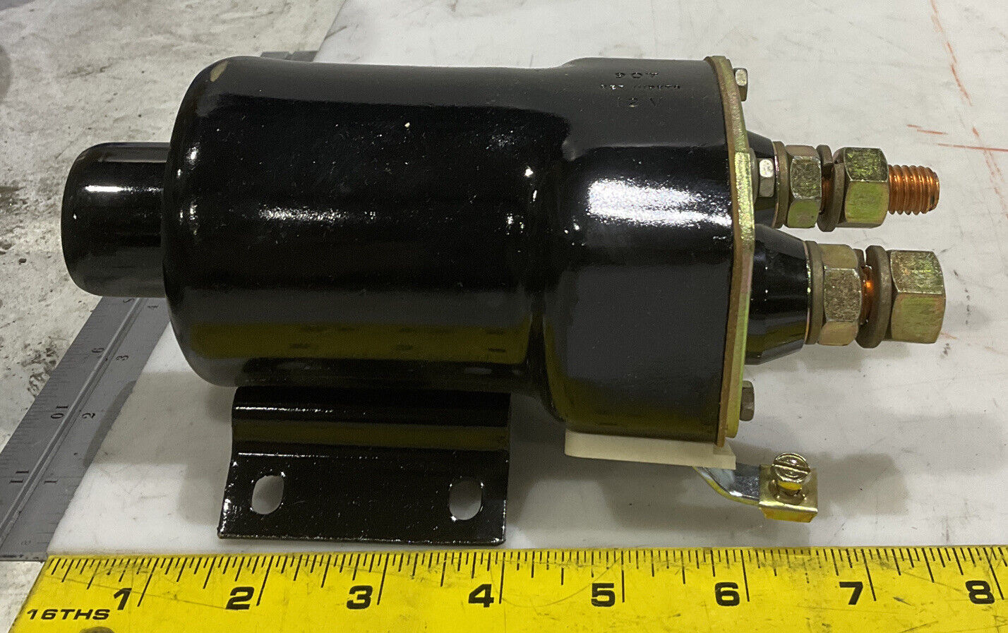 ACCURATE 7907 SOLENOID STARTER 476