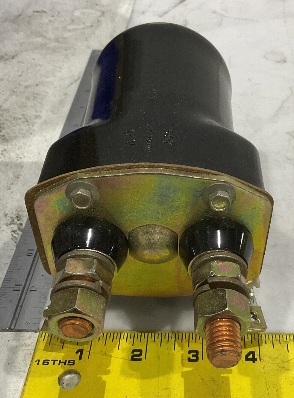ACCURATE 7907 SOLENOID STARTER 476