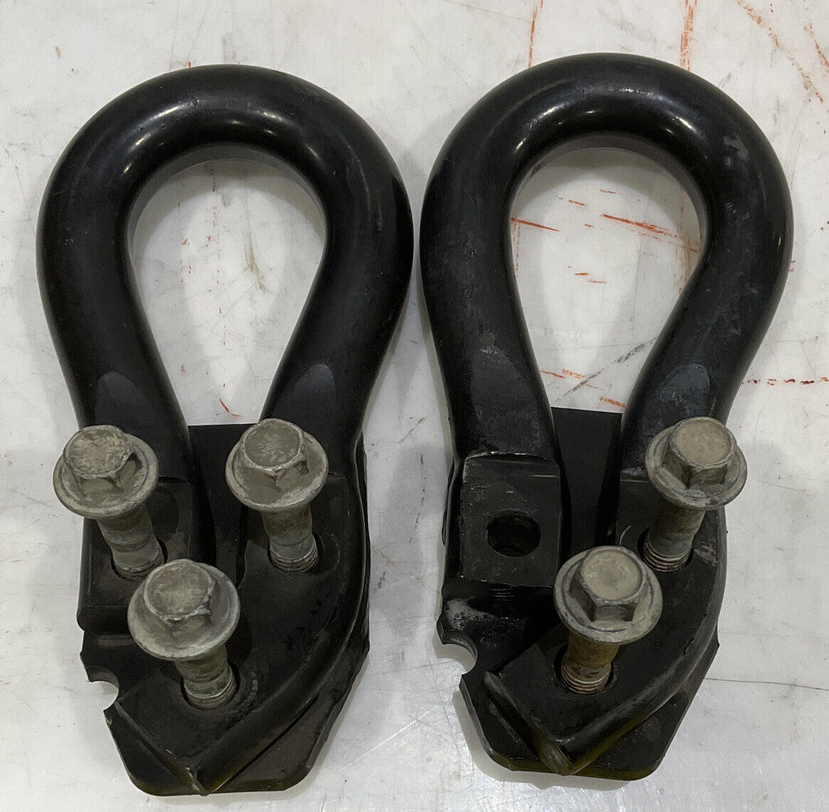 FORD 17A954AA FRONT TOW HOOK LOT OF 2 476