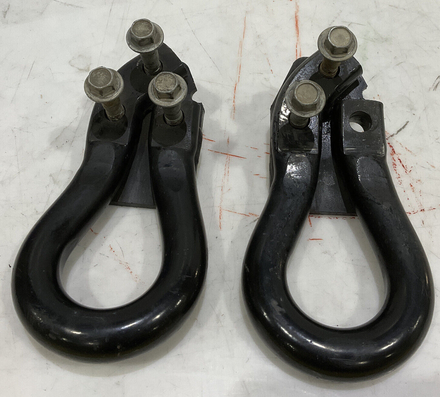FORD 17A954AA FRONT TOW HOOK LOT OF 2 476