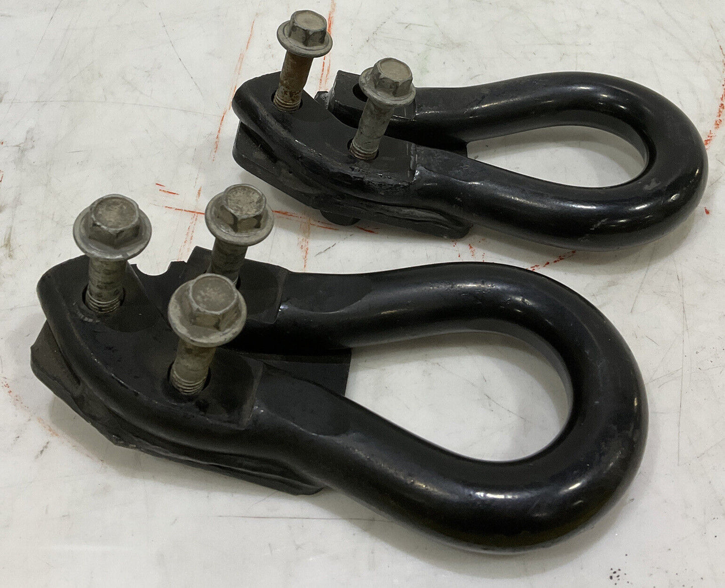 FORD 17A954AA FRONT TOW HOOK LOT OF 2 476