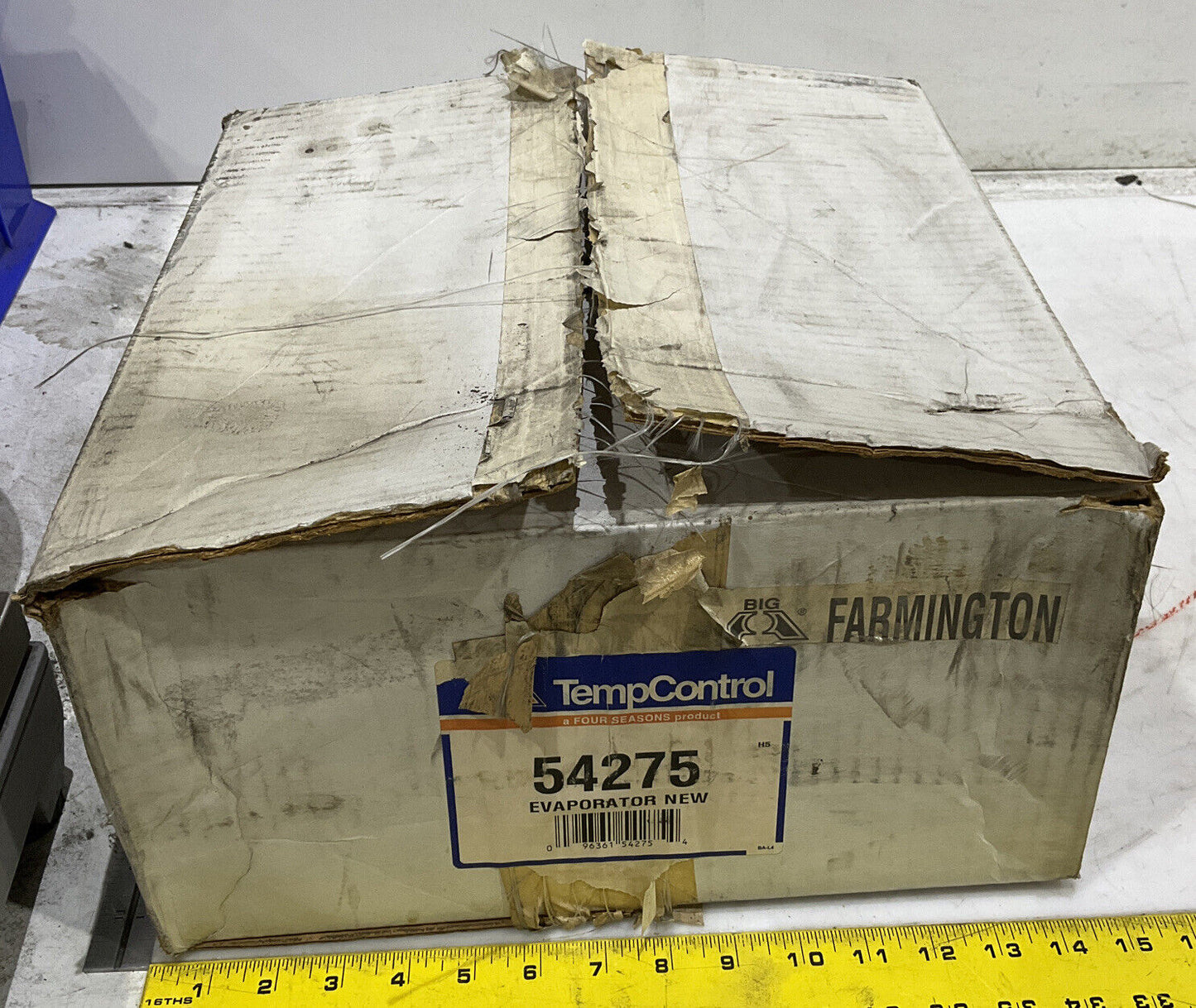 TEMP CONTROL 54275 EVAPORATOR 476