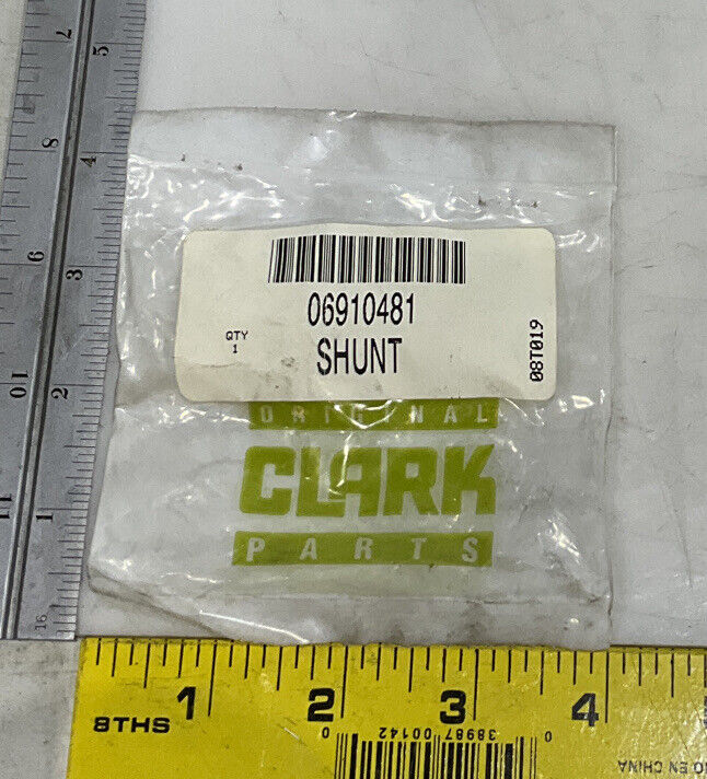 CLARK 06910481 SHUNT LOT OF 2 476
